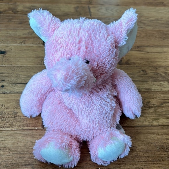 WARMIES Pink Elephant Lavender Filled Weighted Stuffed Animal Plush - Picture 2 of 11